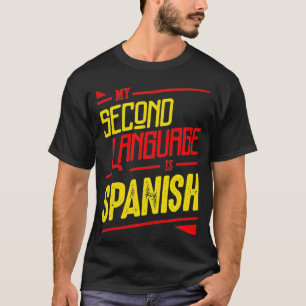 T-shirt Langue seconde espagnole