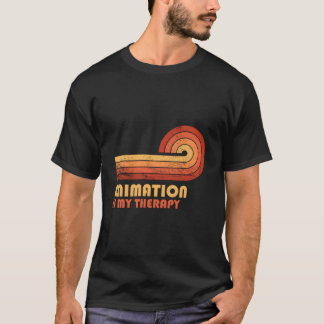 T-shirt L'animation est ma thérapie