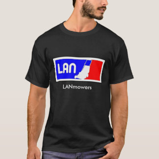 T-shirt LANmowers - BATES