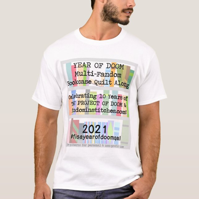 T-shirt L'année du désastre (Devant)