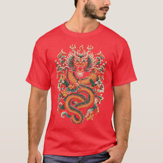 T-shirt L'Année Du Dragon