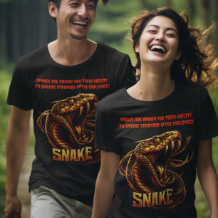 T-shirt L'année du serpent 2025