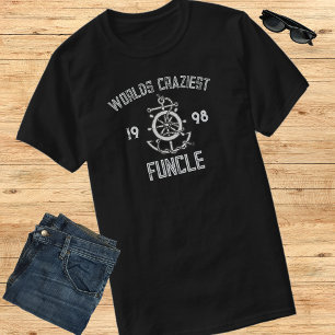 T-shirt L'année la plus folle de Tonton du monde nautique