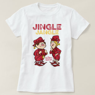 T-shirt L'ANNÉE SANS SANTA CLAUS™   Jingle & Jangle