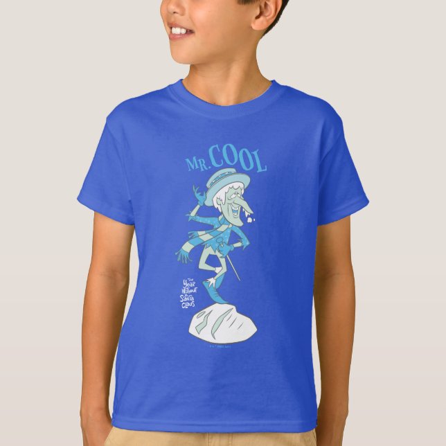 T-shirt L'ANNÉE SANS SANTA CLAUS™ | Monsieur le Cool (Devant)