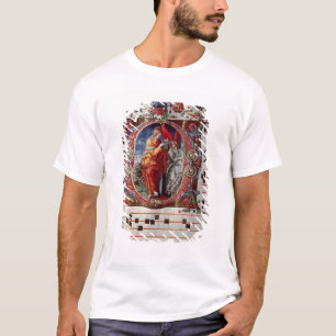 T-shirt L'annonce, 'O initial historiated