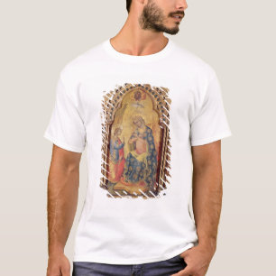 T-shirt L'annonce (une partie de polyptych) (huile sur le