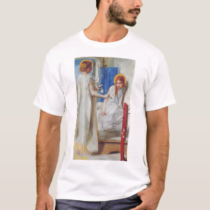 T-shirt L'Annonciation de Dante Gabriel Rossetti