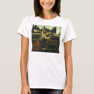 T-shirt L'Annonciation du Seigneur de Léonard de Vinci