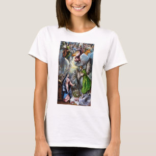 T-shirt L'Annonciation, El Greco