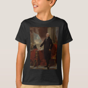 T-shirt Lansdowne Portrait : Le président américain George