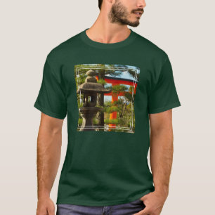 T-shirt Lantern en pierre et porte Torii
