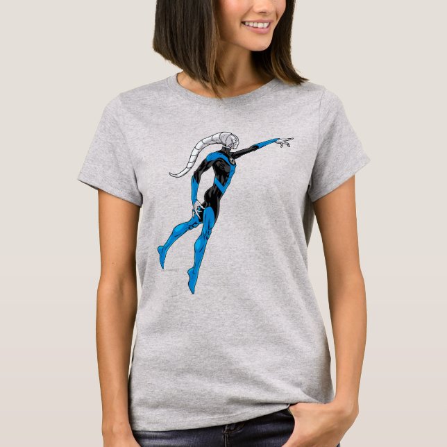 T-shirt Lanterne bleue 10 (Devant)