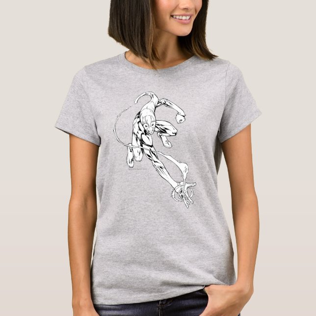 T-shirt Lanterne bleue 9 (Devant)