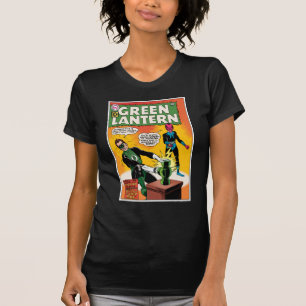 T-shirt Lanterne et couverture vertes de Sinestro