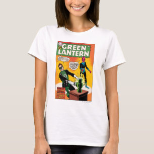 T-shirt Lanterne et couverture vertes de Sinestro