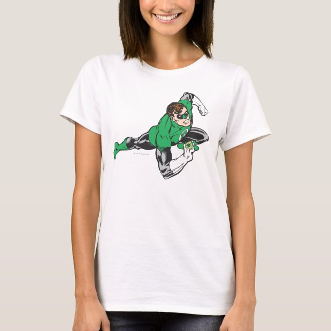 T-shirt Lanterne verte (Devant)