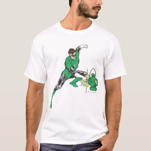 T-shirt Lanterne verte avec lanterne 2