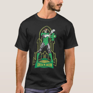 T-shirt Lanterne verte avec lettres