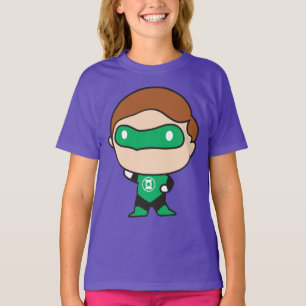 T-shirt Lanterne verte Chibi à deux côtés