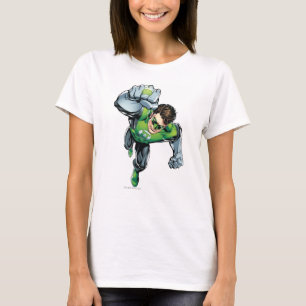 T-shirt Lanterne verte - Comédie, Lever du bras