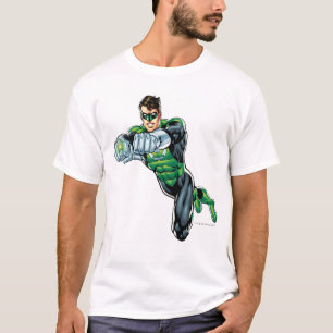 T-shirt Lanterne verte - Comic, les deux bras en avant