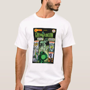 T-shirt Lanterne verte - Comic vert ombragé