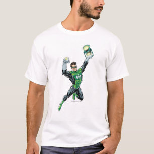 T-shirt Lanterne verte - Comique, avec lanterne