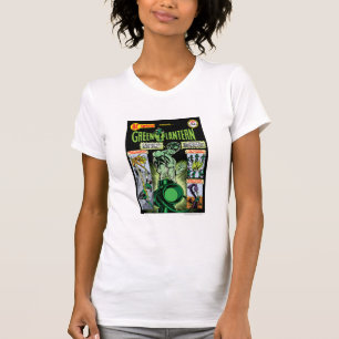 T-shirt Lanterne verte - comique ombragé par vert