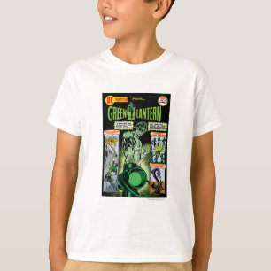 T-shirt Lanterne verte - comique ombragé par vert