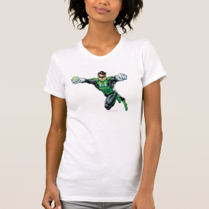 T-shirt Lanterne verte - comique, regardant en avant