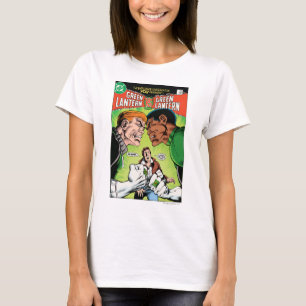 T-shirt Lanterne verte contre Lanterne verte