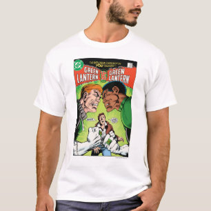 T-shirt Lanterne verte contre Lanterne verte