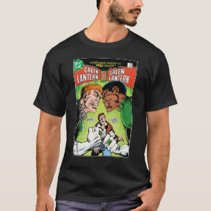 T-shirt Lanterne verte contre Lanterne verte