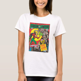 T-shirt Lanterne verte contre l'Assistant des Odds