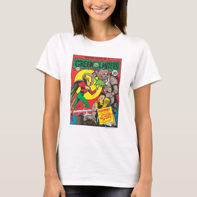 T-shirt Lanterne verte contre l'Assistant des Odds (Devant)