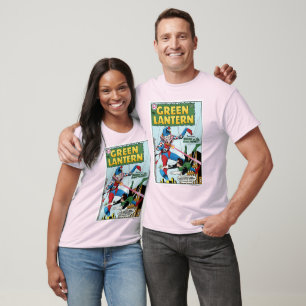 T-shirt Lanterne verte contre le clown