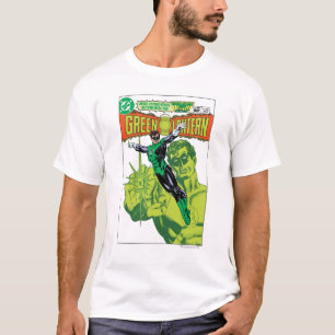 T-shirt Lanterne verte - couverture comique d'action