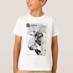 T-shirt Lanterne verte - couverture, noir et Pentecôte