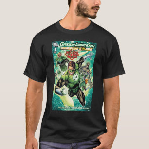 T-shirt Lanterne verte - Couverture secrète des fichiers e