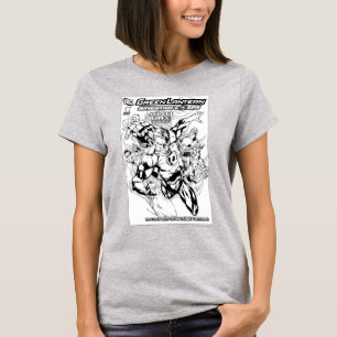 T-shirt Lanterne verte - Couverture secrète des fichiers e