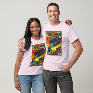 T-shirt Lanterne verte dans les fossés