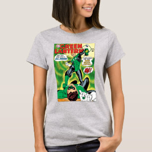 T-shirt Lanterne verte - Descendez de cette Terre Hal Jord