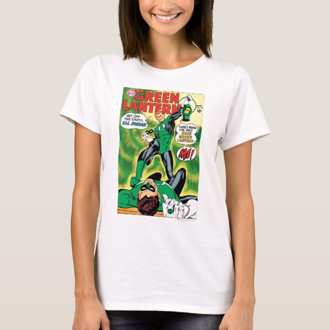 T-shirt Lanterne verte - Descends de cette Hal de Terre Jo (Devant)