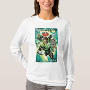 T-shirt Lanterne verte - dossiers et couverture secrets