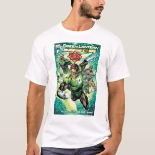 T-shirt Lanterne verte - dossiers et couverture secrets