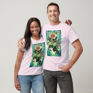 T-shirt Lanterne verte - dossiers et couverture secrets