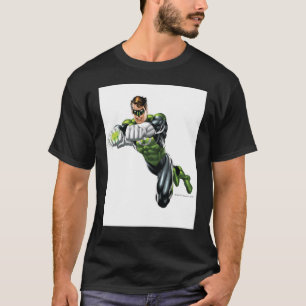 T-shirt Lanterne verte - Entièrement courbée, les deux bra