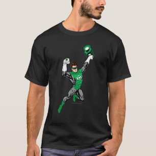 T-shirt Lanterne Verte - Entièrement Rendu, avec lanterne