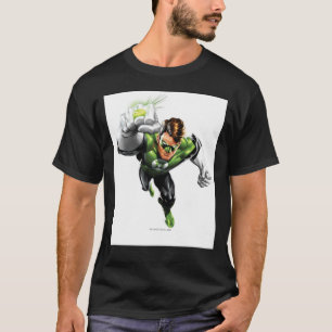 T-shirt Lanterne verte - entièrement rendue, augmenter de